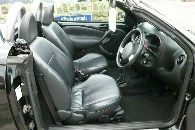 Begagnad Ford StreetKa 2003 Cab