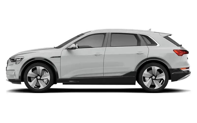 Silver Used 2022 Audi e-tron Advanced SUV | £19,090 (Super price) - Image 1/1