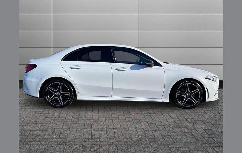 Used Mercedes A200 Executive 163 HP (119 kW) 2022 White Sedan