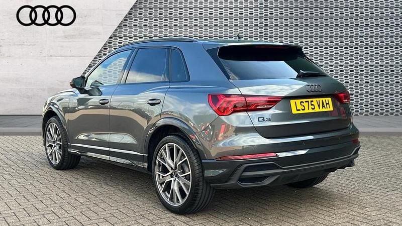 Used Audi Q3 Black Edition 150 HP (110 kW) 2025 Grey SUV