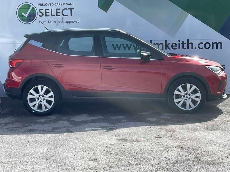 Used Seat Arona Xperience 2023 Red SUV