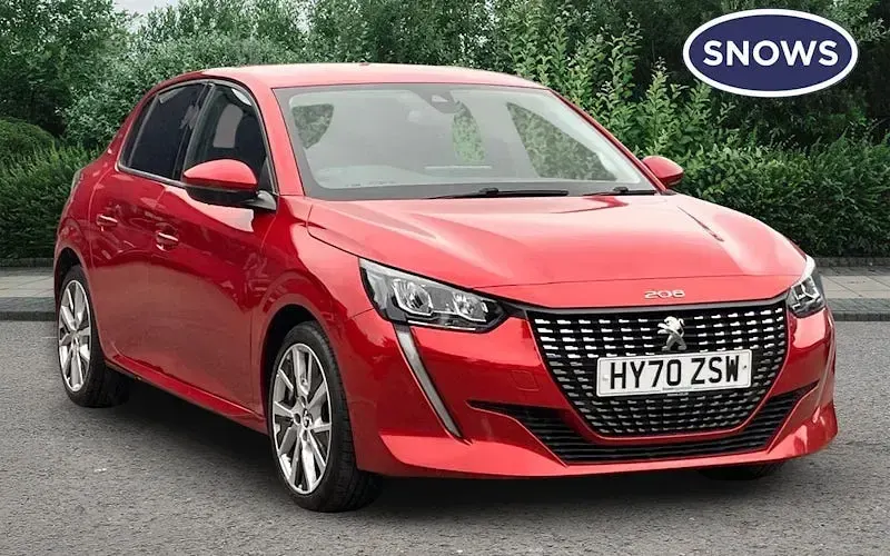 Used Peugeot 208 Allure Premium 102 HP (75 kW) 2022 Hatchback