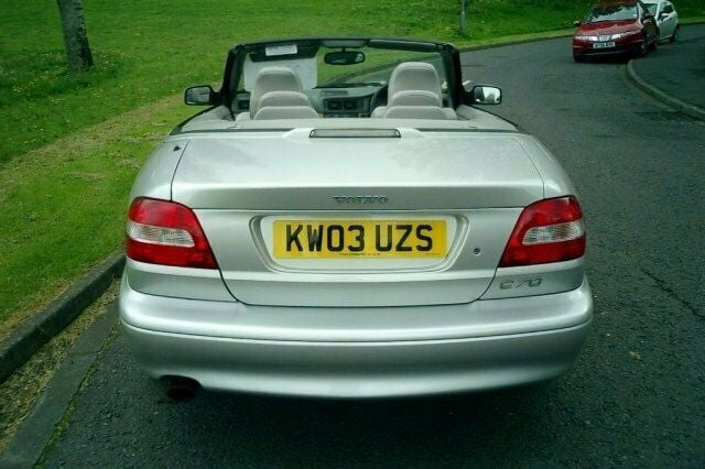 Used Volvo C70 163 HP (119 kW) 2003 Cabriolet