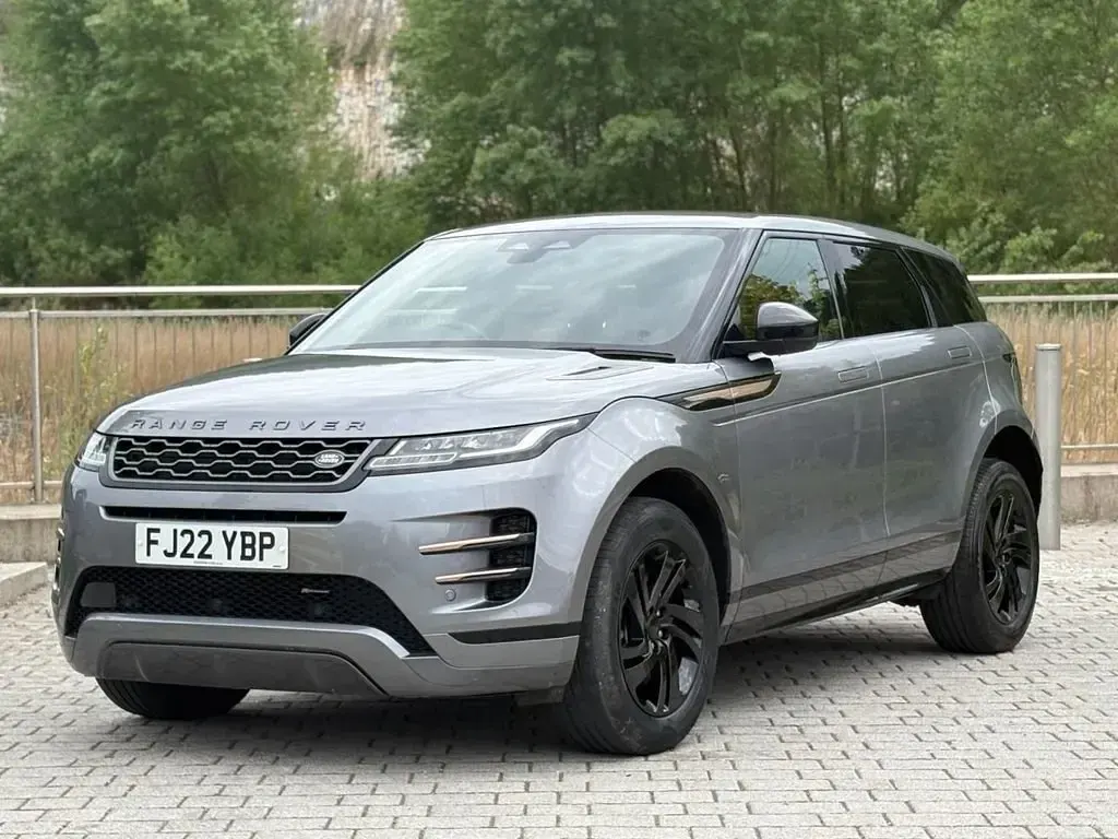Używany Land Rover Range Rover evoque R-Dynamic 204 KM (150 kW) 2022 Szary SUV