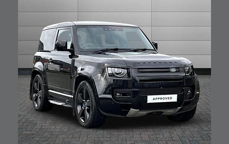 Used Land Rover Defender 517 HP (380 kW) 2021 Black SUV