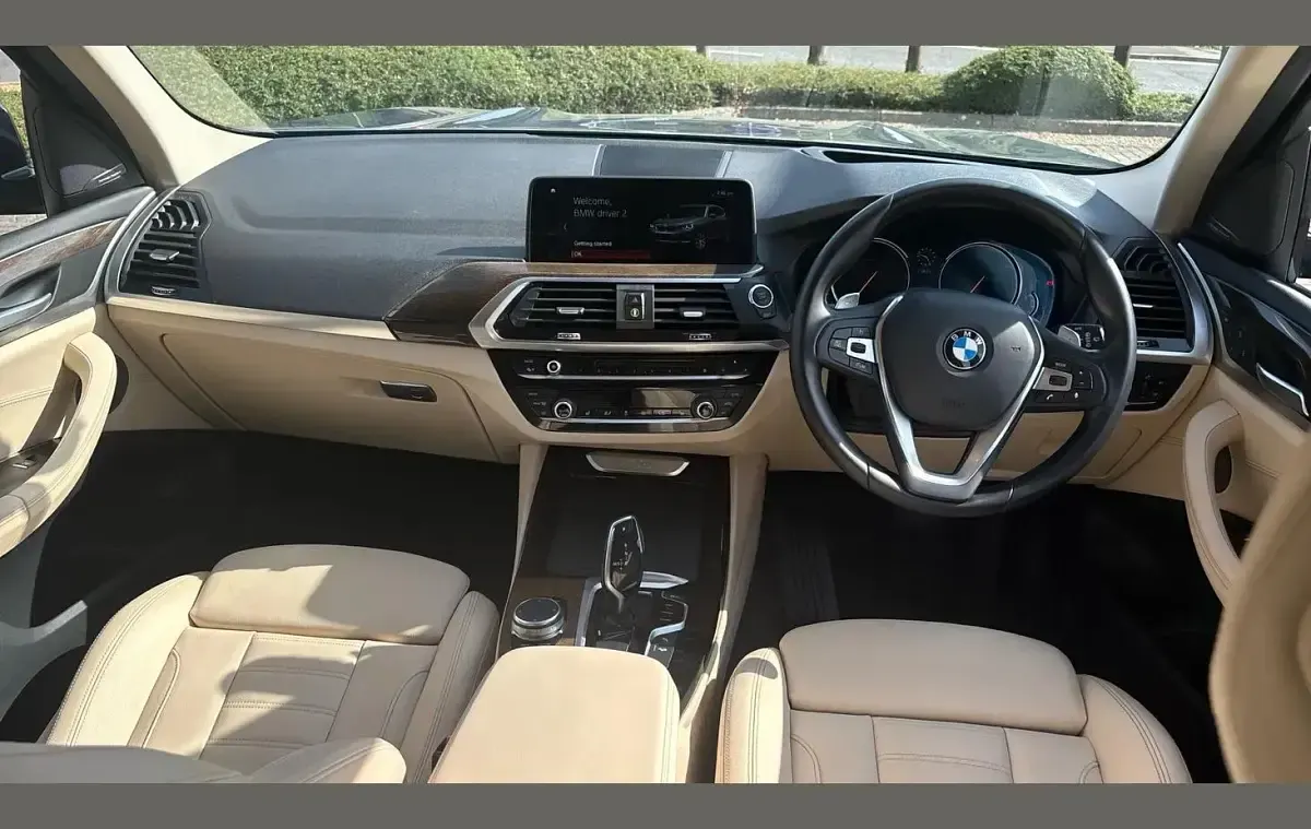 Used BMW X3 xLine 261 HP (191 kW) 2018 Blue SUV