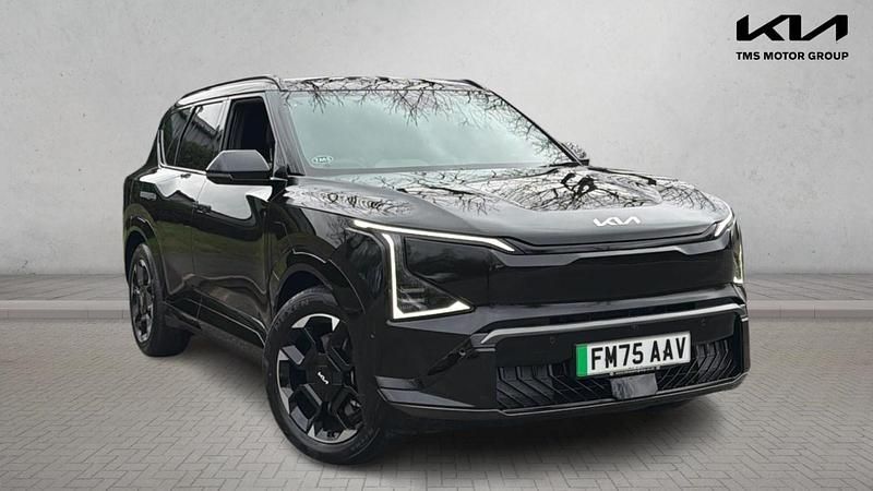 Used Kia EV5 GT-Line S 160 kW (218 HP) 2026 Black SUV