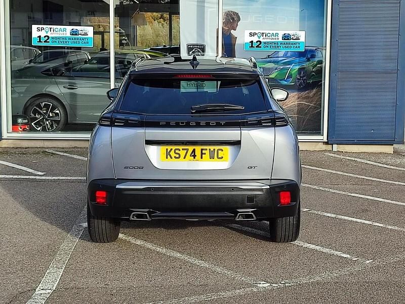 Used Peugeot 2008 GT 129 HP (94 kW) 2024 Grey SUV