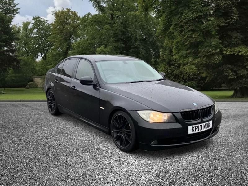 Black Used 2010 BMW 320 Impressive Sedan | £1,495 (Fair price) - Image 1/4
