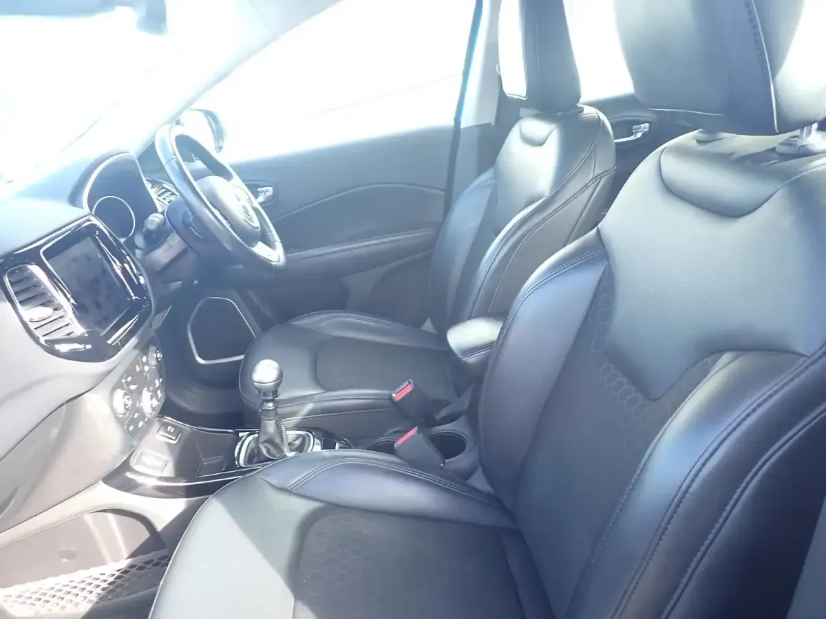Used Jeep Compass Night Eagle 120 HP (88 kW) 2019 Blue SUV