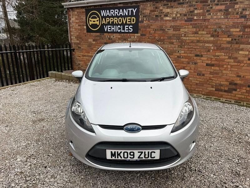 Used Ford Fiesta Style 82 HP (60 kW) 2009 Silver Hatchback