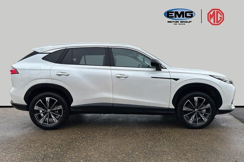 New MG HS SE 2026 White SUV