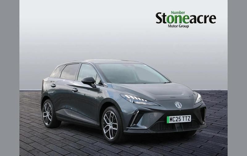 Grey New 2025 MG MG4 EV Trophy Hatchback | £21,999 (Super price) - Image 1/2