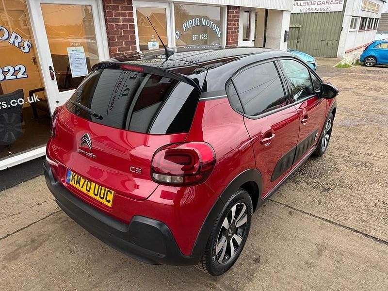 Used Citroën C3 Flair 2020 Red Hatchback