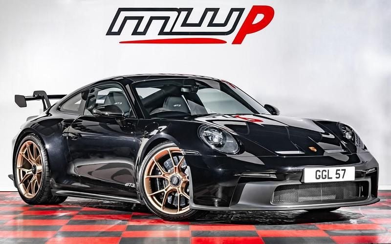 Used Porsche 911 GT3 510 HP (375 kW) 2023 Black Coupe