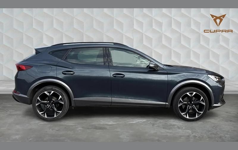 Used Cupra Formentor 150 HP (110 kW) 2022 Grey SUV