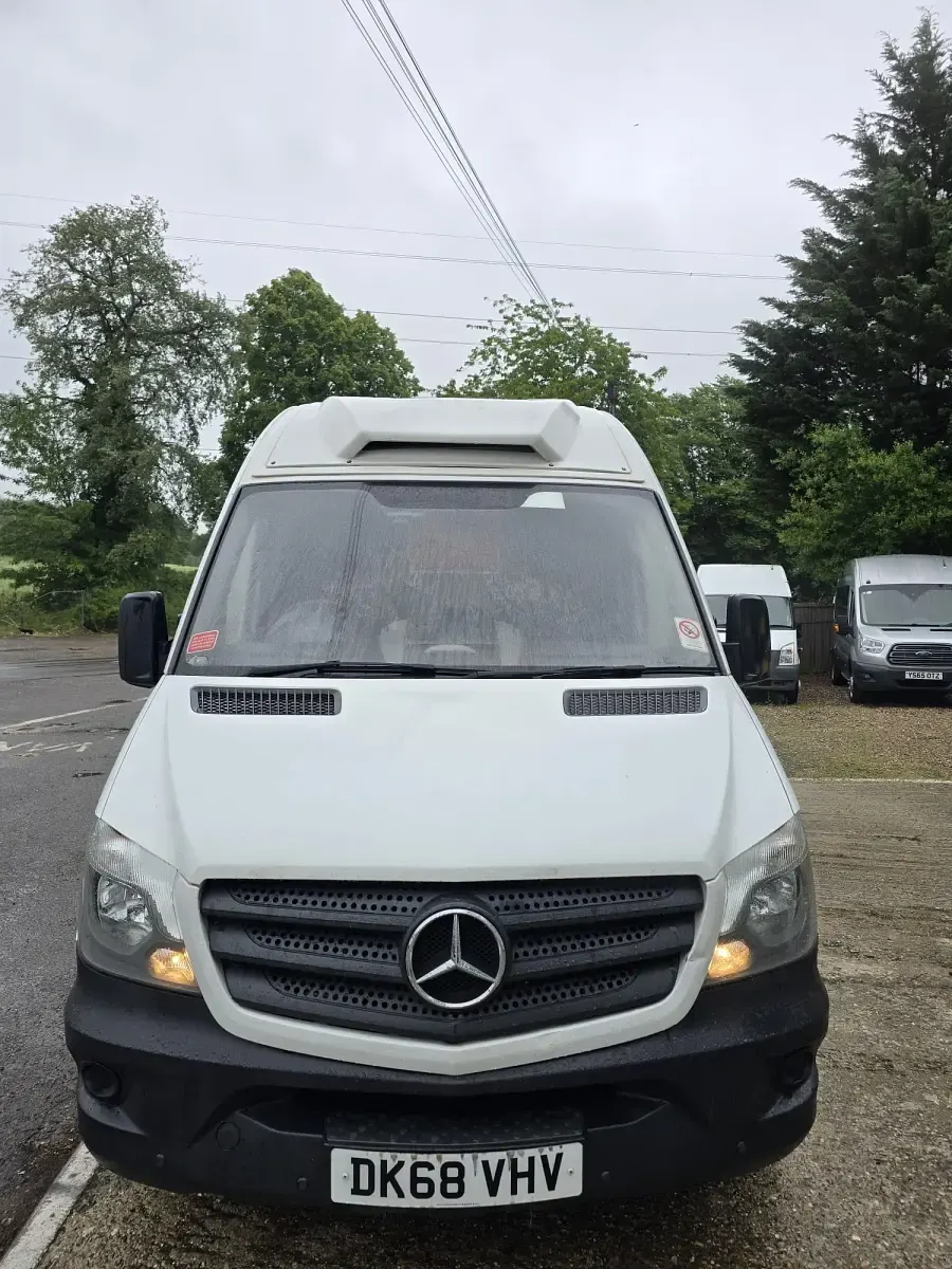 Used Mercedes Sprinter 2018 White Van