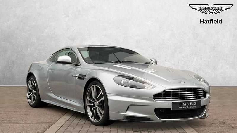 Used Aston Martin DBS 517 HP (380 kW) 2010 Silver Coupe