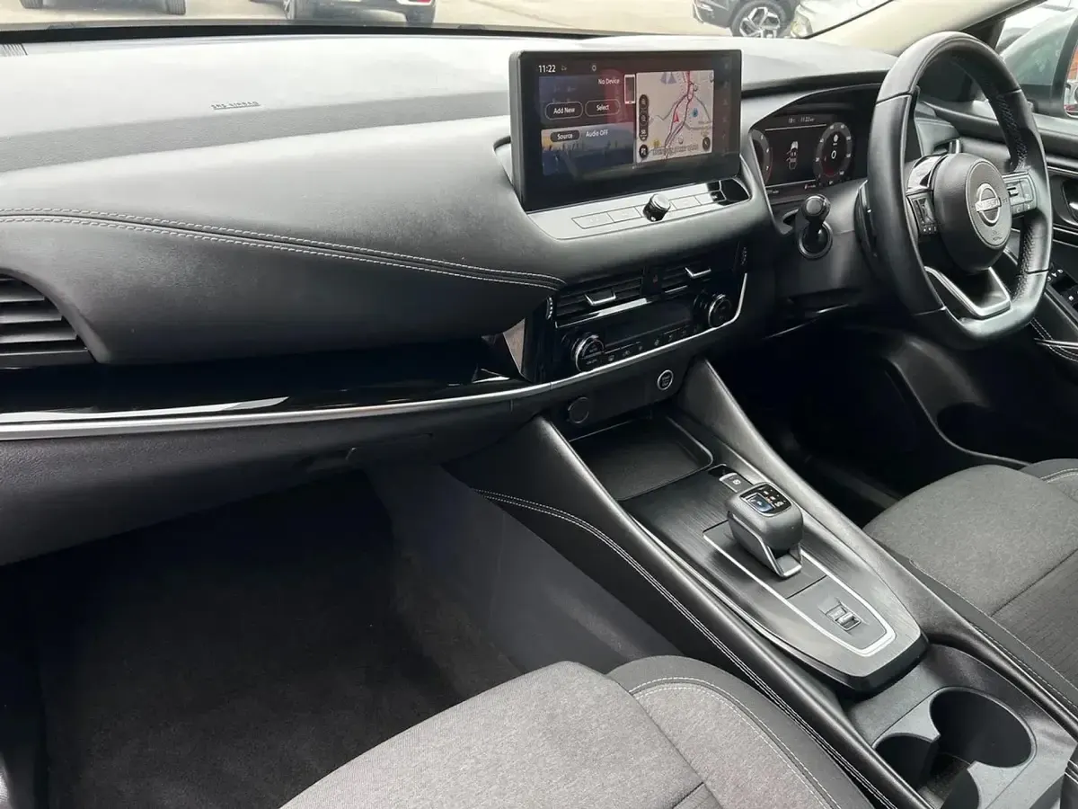 Used Nissan Qashqai N-Connecta 158 HP (116 kW) 2022 Grey SUV