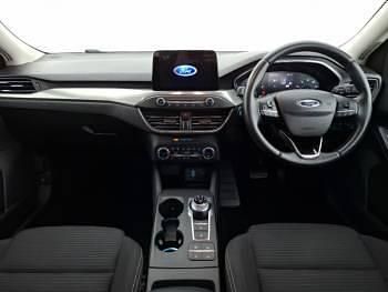 Used Ford Focus Titanium 125 HP (91 kW) 2019 Blue Hatchback