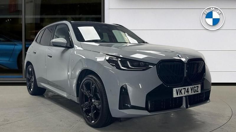Used BMW X3 M Sport 194 HP (142 kW) 2025 Grey SUV