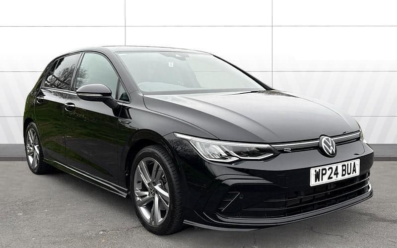 Used VW Golf VIII R-line 150 HP (110 kW) 2023 Hatchback