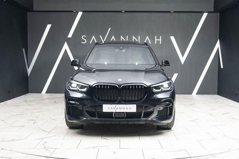 Used BMW X5 M Sport 286 HP (210 kW) 2021 Black SUV