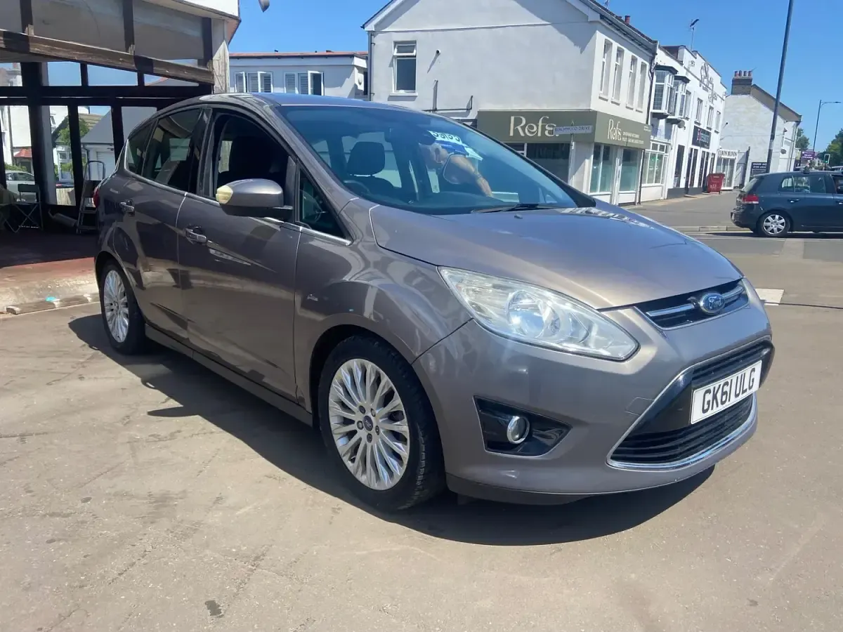 Used Ford C-MAX Titanium 2011 Grey MPV