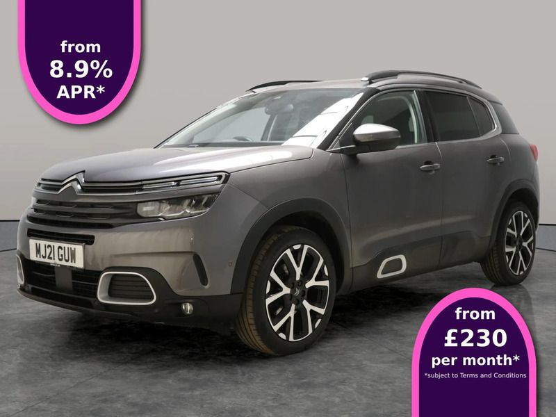 Grey Used 2021 Citroën C5 Aircross Shine SUV | £16,244 (Fair price) - Image 1/4