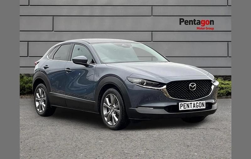 New Mazda CX-30 Exclusive-Line 138 HP (101 kW) 2026 Grey SUV