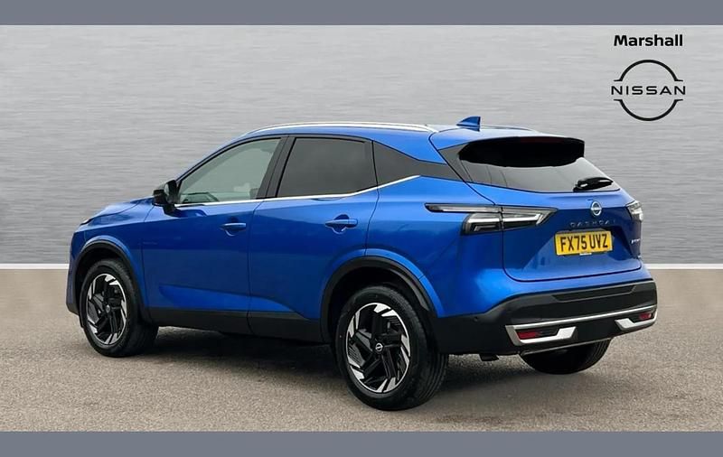 Used Nissan Qashqai N-Connecta 205 HP (150 kW) 2026 Blue SUV