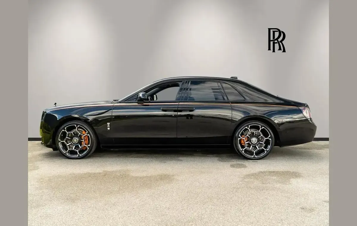 Used Rolls Royce Ghost 591 HP (434 kW) 2025 Black Sedan