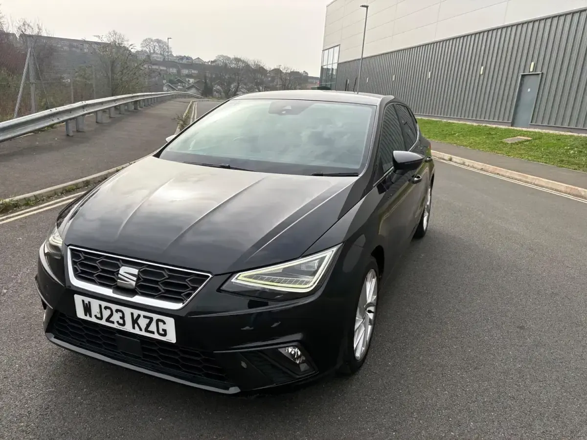 Used Seat Ibiza FR 2023 Black Hatchback