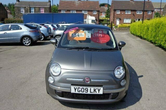 Used Fiat 500 75 HP (55 kW) 2009 Hatchback