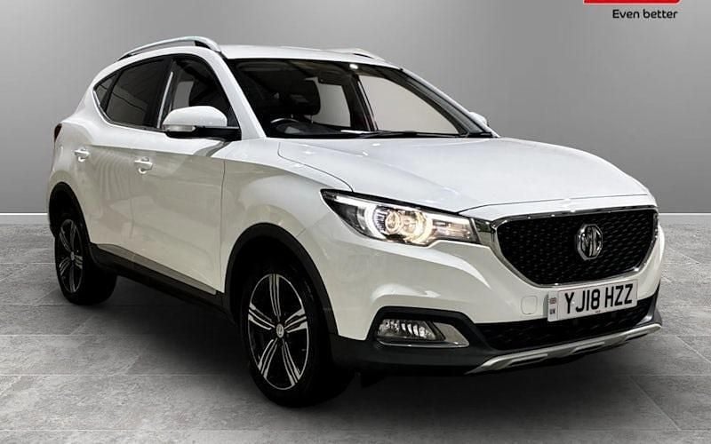 Used MG ZS Exclusive 106 HP (77 kW) 2020 SUV