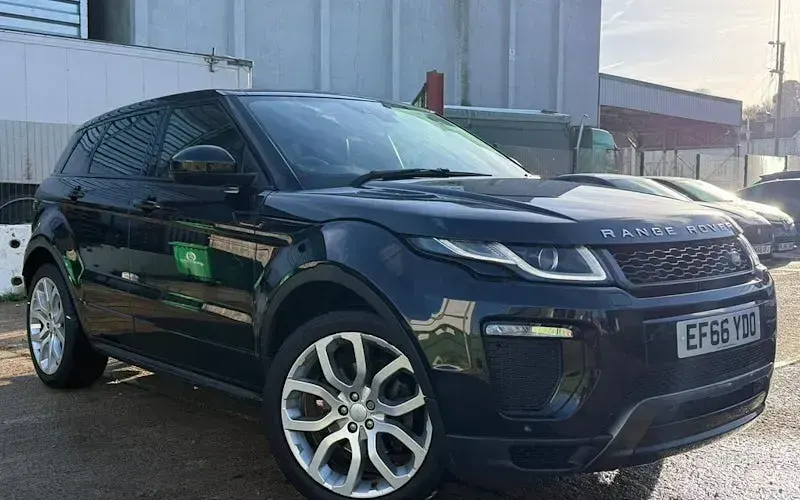 Usado Land Rover Range Rover evoque HSE Dynamic 179 HP (131 kW) 2018 Citadino
