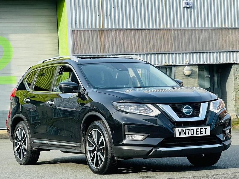 Used Nissan X-Trail Tekna 2020 Black SUV
