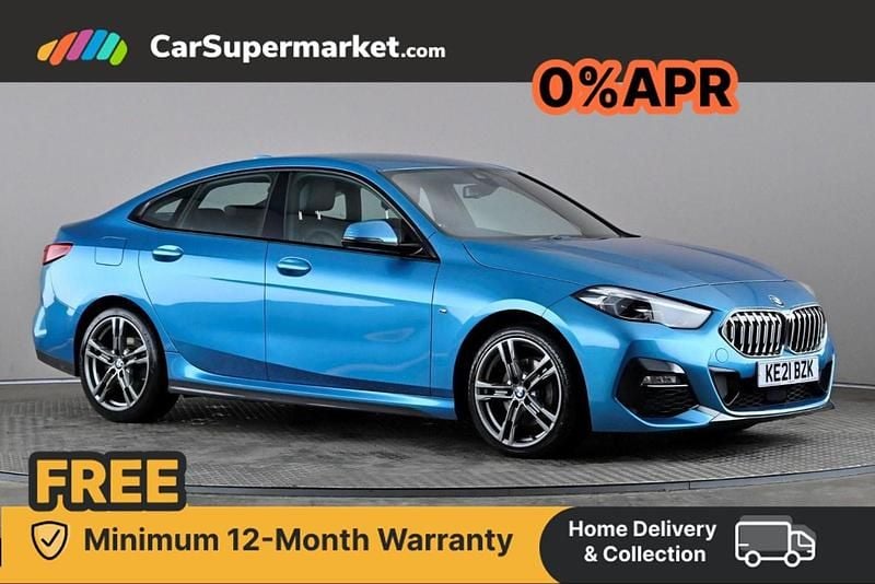 Blue Used 2021 BMW 218 M Sport Coupe | £24,597 - Image 1/4