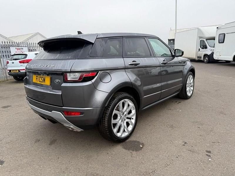 Used Land Rover Range Rover evoque HSE Dynamic 180 HP (132 kW) 2016 Grey SUV