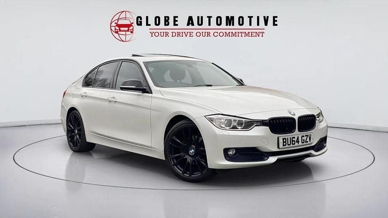 Used BMW 316 Sport Line 116 HP (85 kW) 2014 White Sedan