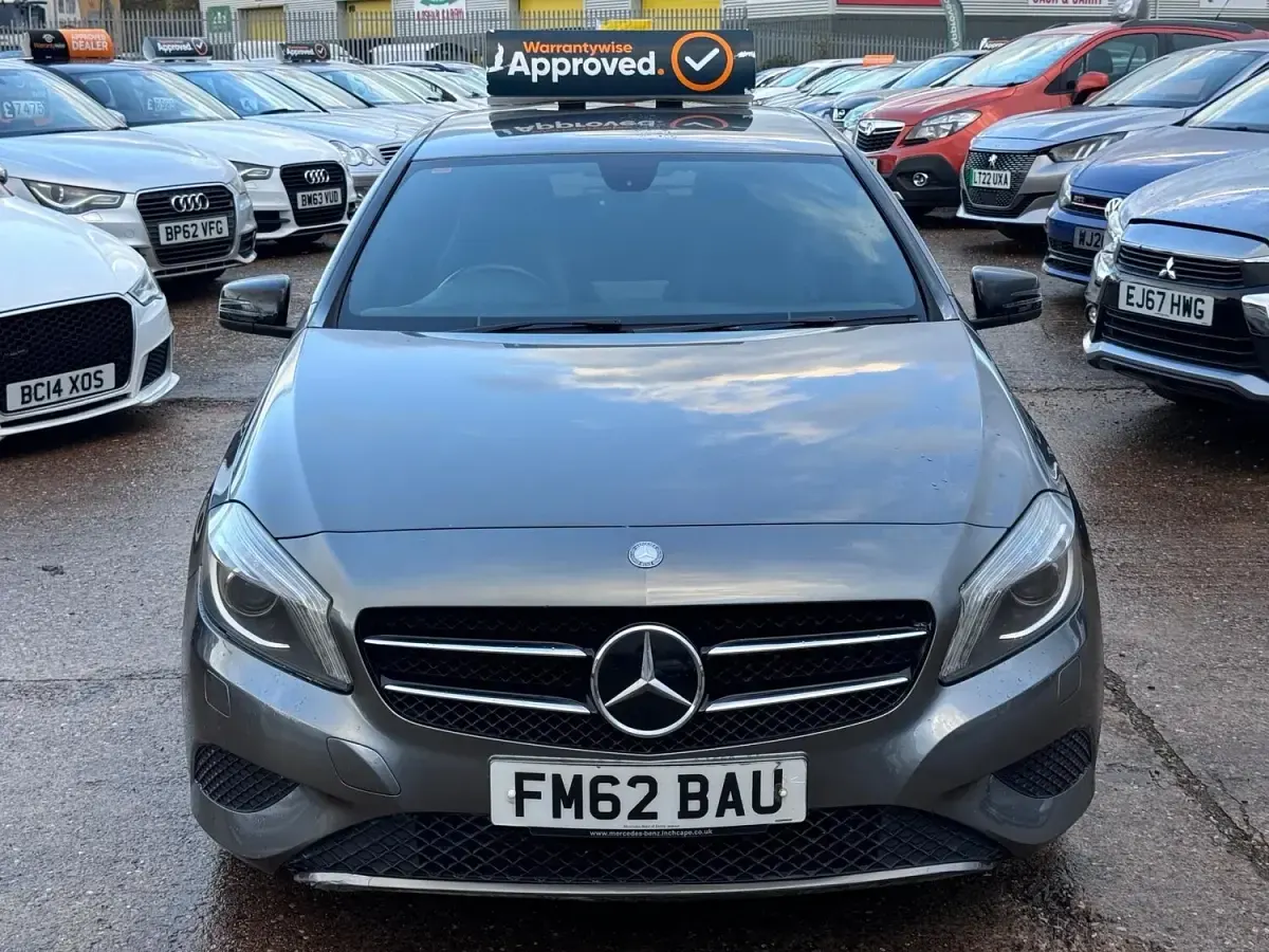 Used Mercedes A180 122 HP (89 kW) 2013 Grey Hatchback