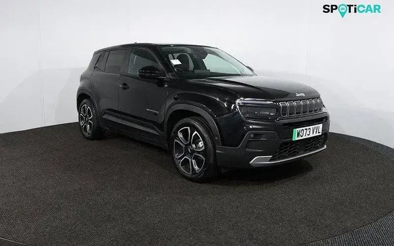 Used Jeep Avenger Summit 114 kW (156 HP) 2024 SUV