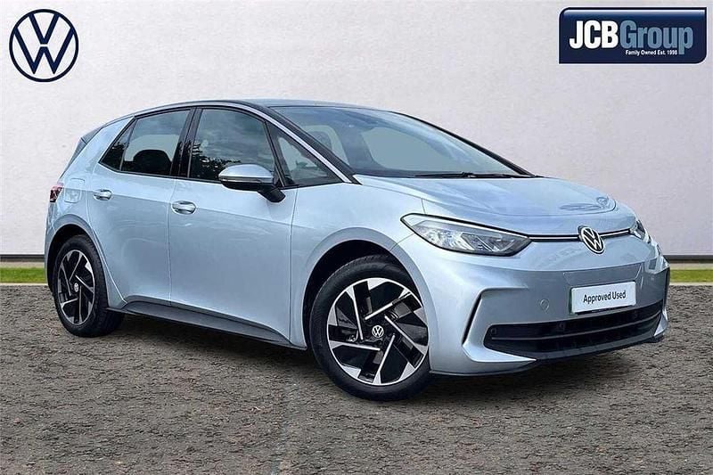 Silver Used 2025 VW ID.3 Pro Hatchback | £26,895 - Image 1/4