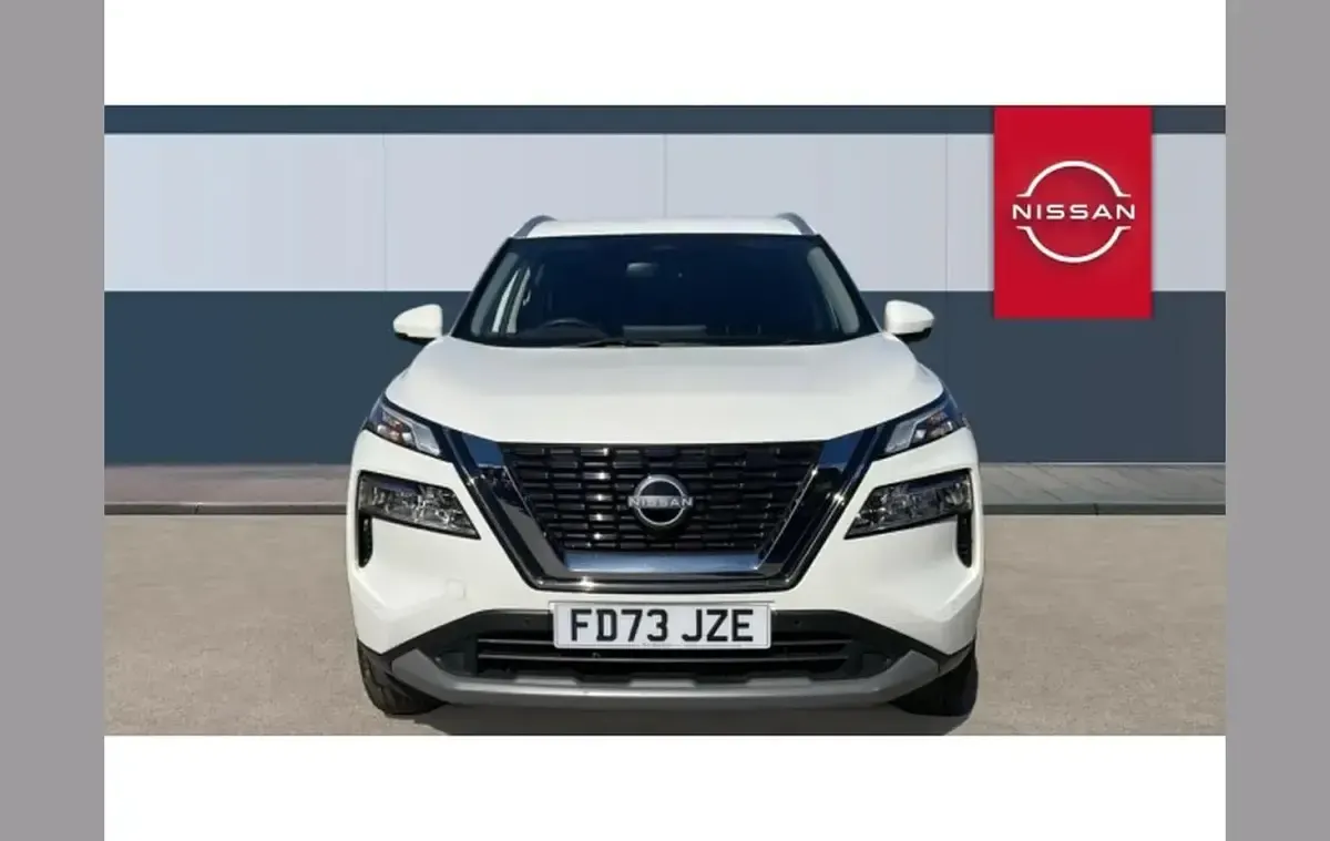 Used Nissan X-Trail N-Connecta 163 HP (119 kW) 2023 White SUV
