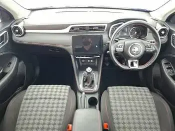 Used MG ZS Excite 106 HP (77 kW) 2023 Blue SUV