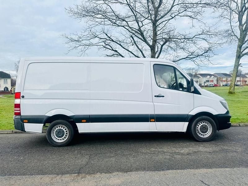 Used Mercedes Sprinter 2015 White Van