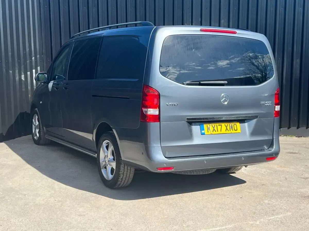 Usado Mercedes Vito 2017 Cinzento Van