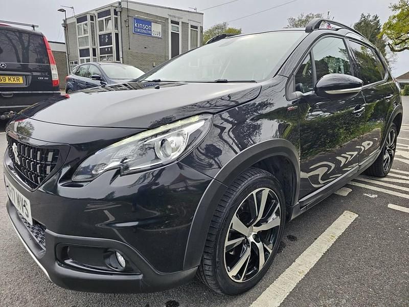 Used Peugeot 2008 GT-line 2017 Black SUV