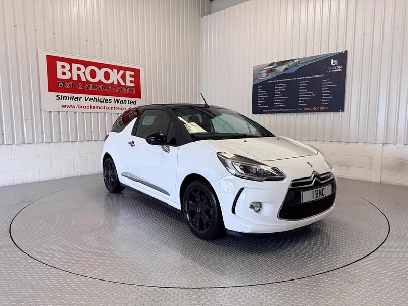 Used DS Automobiles DS3 Cabriolet DSport 2016 White Cabriolet
