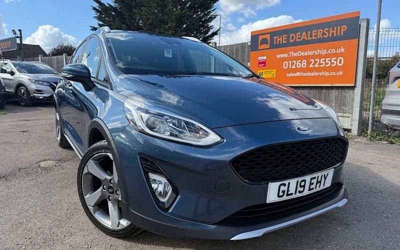 Blue Used 2019 Ford Fiesta Active Hatchback | £10,590 (Fair price) - Image 1/4